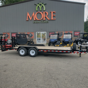 OrangeLine EQ14 Equipment Hauler
