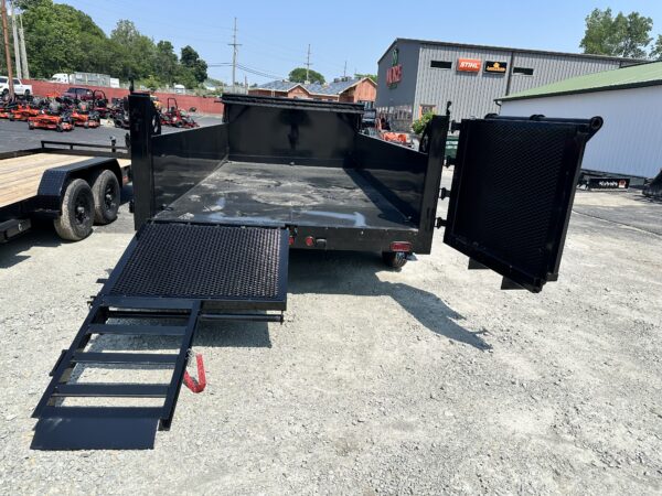 2025 Interstate 7x14 Tandem Axle Dump - 2-in-1 Door - Image 15