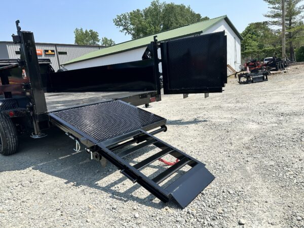 2025 Interstate 7x14 Tandem Axle Dump - 2-in-1 Door - Image 14