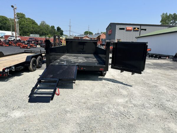 2025 Interstate 7x14 Tandem Axle Dump - 2-in-1 Door - Image 3