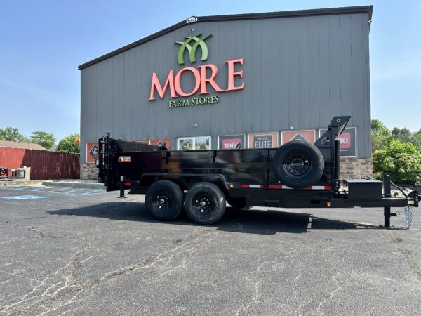 2025 Interstate 7x14 Tandem Axle Dump - 2-in-1 Door - Image 4