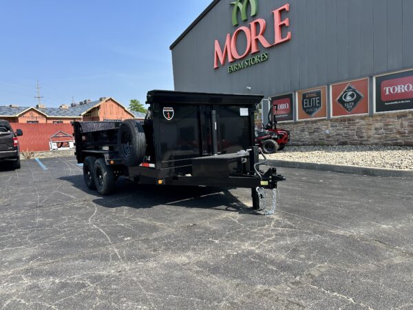 2025 Interstate 7x14 Tandem Axle Dump - 2-in-1 Door - Image 5