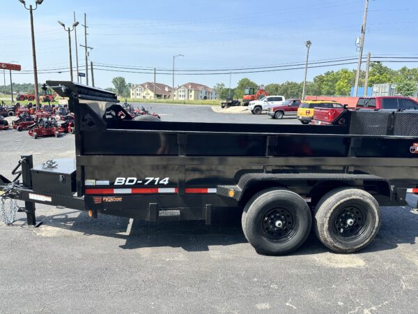 2025 Interstate 7x14 Tandem Axle Dump - 2-in-1 Door - Image 6