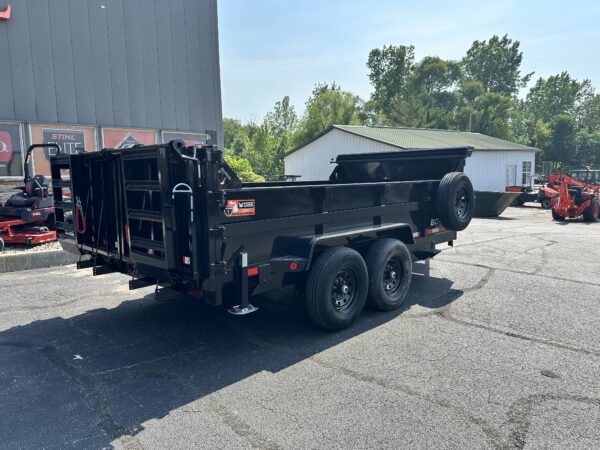 2025 Interstate 7x14 Tandem Axle Dump - 2-in-1 Door - Image 8