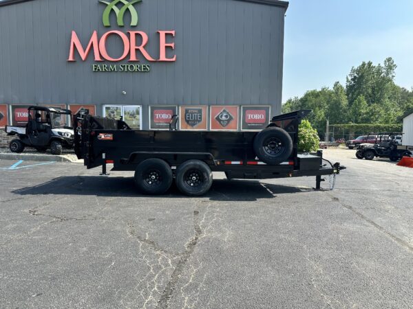 2025 Interstate 7x14 Tandem Axle Dump - 2-in-1 Door - Image 9