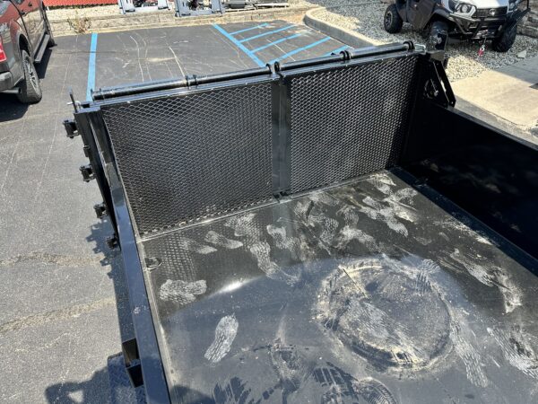 2025 Interstate 7x14 Tandem Axle Dump - 2-in-1 Door - Image 11