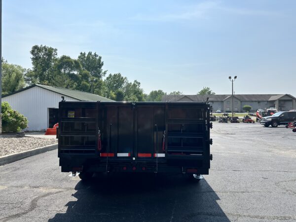 2025 Interstate 7x14 Tandem Axle Dump - 2-in-1 Door - Image 12
