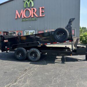 2025 Interstate 7x14 Tandem Axle Dump - 2-in-1 Door