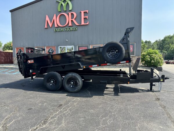 2025 Interstate 7x14 Tandem Axle Dump - 2-in-1 Door