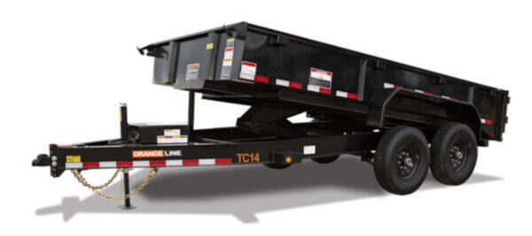 ORANGE LINE TC14 DUMP TRAILER