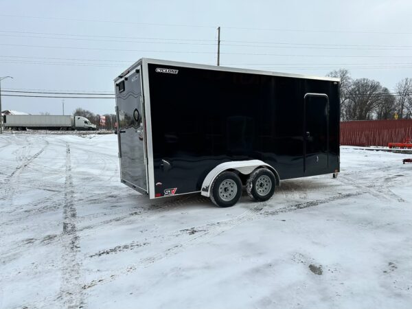 2025 7'X 18" CYCLONE V-NOSE STEEL FRAME - Image 4