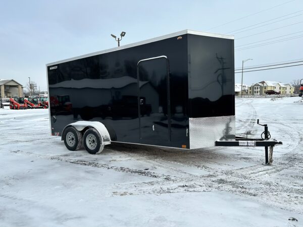 2025 7'X 18" CYCLONE V-NOSE STEEL FRAME - Image 5