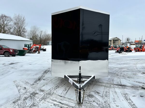 2025 7'X 18" CYCLONE V-NOSE STEEL FRAME - Image 6