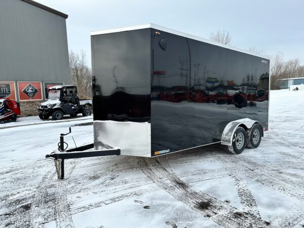 2025 7'X 18" CYCLONE V-NOSE STEEL FRAME - Image 7
