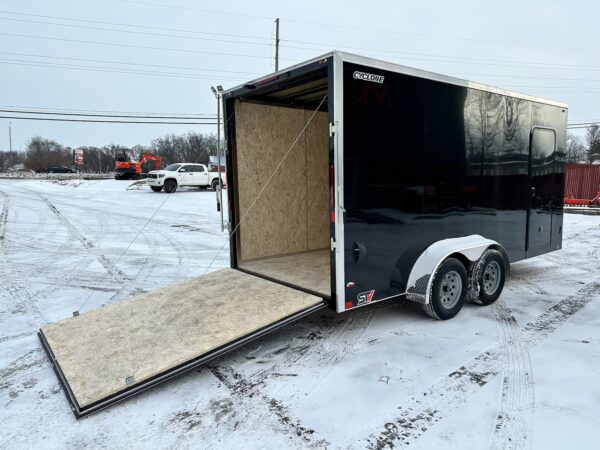 2025 7'X 18" CYCLONE V-NOSE STEEL FRAME - Image 10