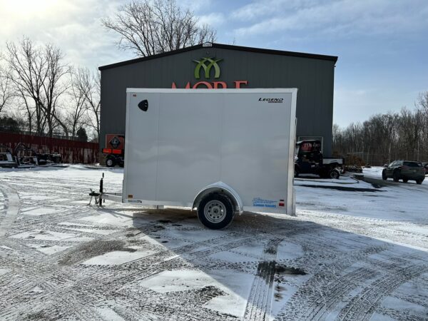 2025 6'X11" THUNDER V-NOSE SINGLE AXLE