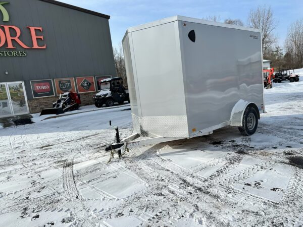 2025 6'X11" THUNDER V-NOSE SINGLE AXLE - Image 4