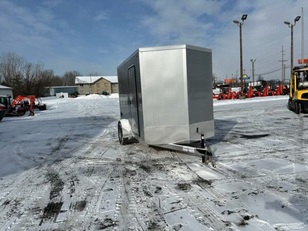 2025 6'X11" THUNDER V-NOSE SINGLE AXLE - Image 2