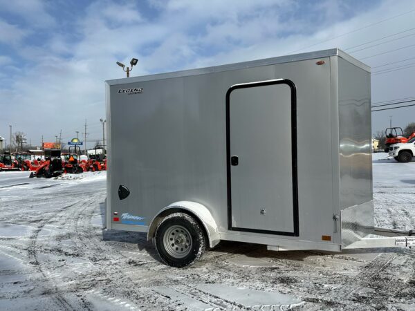 2025 6'X11" THUNDER V-NOSE SINGLE AXLE - Image 9