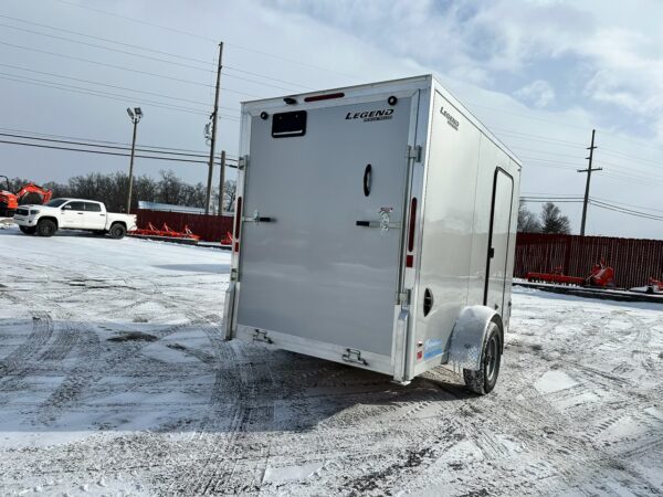 2025 6'X11" THUNDER V-NOSE SINGLE AXLE - Image 8