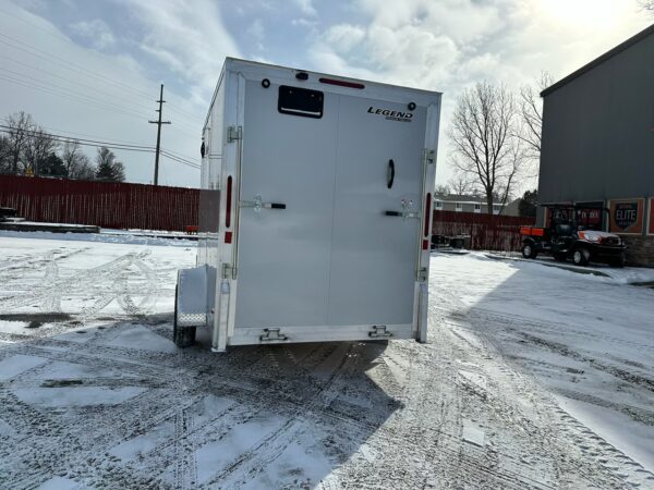 2025 6'X11" THUNDER V-NOSE SINGLE AXLE - Image 7
