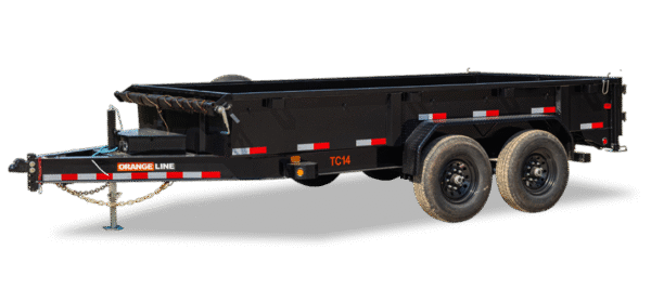 ORANGE LINE TC14 DUMP TRAILER - Image 2