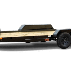 ORANGE LINE TH70-20BK4AR2B TANDEM AXLE HAULER