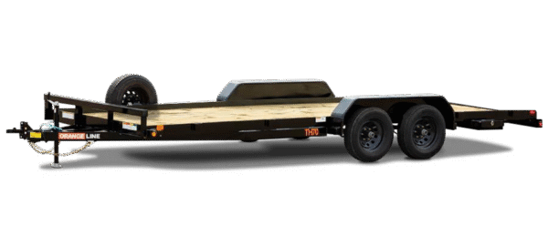 ORANGE LINE TH70-20BK4AR2B TANDEM AXLE HAULER