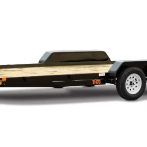 ORANGE LINE TH70-20BK4AR2B TANDEM AXLE HAULER